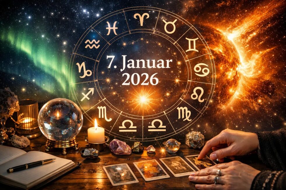 Horoskop 7. Januar 2026: Experten-Analyse für alle Sternzeichen. Tipps zu Gesundheit, Liebe & Schutz vor dem aktuellen Magnetsturm. Jetzt Tagesprognose lesen.