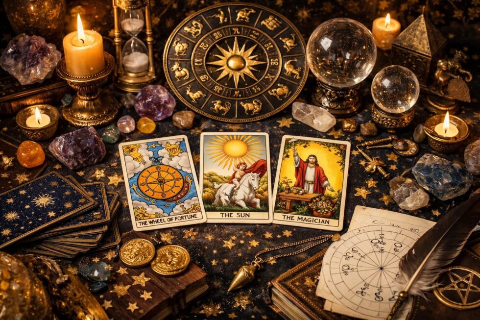 Tarot Horoskop 8. Januar 2026: Alle Sternzeichen im Fokus. Tipps zu Erfolg, Liebe & Gesundheit während der aktuellen Magnetstürme. Jetzt Schicksal checken.