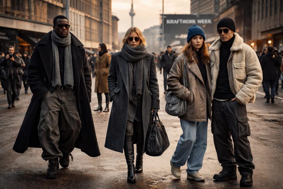 Berlin Fashion Week 2026: Entdecken Sie die neuen Street-Style Trends für Herbst-Winter. Standorte, Termine und nachhaltige Modeinnovationen direkt aus Berlin.