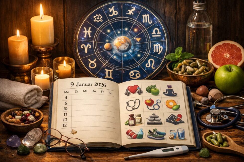 Horoskop 9. Januar 2026: Alle Sternzeichen im Vitalitäts-Check. Erfahren Sie Tipps zu Gesundheit, Magnetstürmen und Erfolg. Jetzt Ihre Vorhersage lesen.