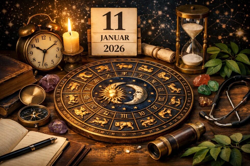 Horoskop 11. Januar 2026: Strategische Planung & Gesundheitstipps für alle Sternzeichen. Aktuelle Magnetsturm-Prognose und Vitalitätstipps für Ihren Sonntag.