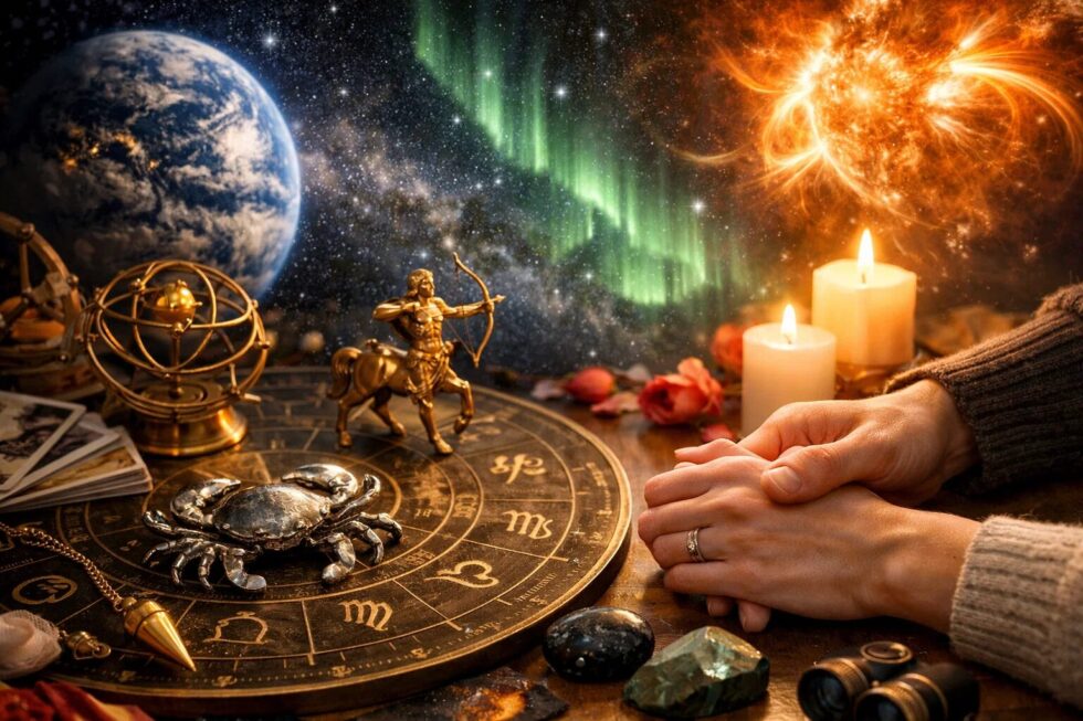 Horoskop heute 3. Januar 2026 für Krebs und Schütze. Erfahren Sie alles über Liebe, Gesundheit und die Auswirkungen von Sonnenstürmen auf Ihr Sternzeichen aktuell.