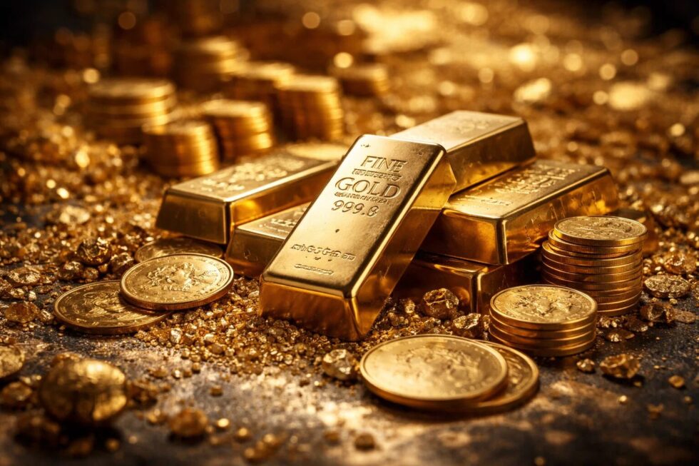 Aktuelle Goldkurse in Deutschland am 17. Januar 2026. Preise für 999er Feingold, 585er Schmuckgold und Barren-Tarife der Commerzbank im Überblick