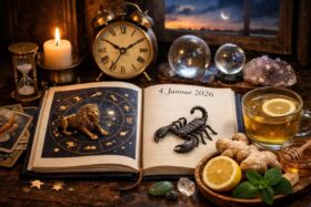 Horoskop 4. Januar 2026: Entdecken Sie die Analyse für Löwe und Skorpion. Tipps zu Liebe, Gesundheit und Schutz vor Magnetstürmen aktuell von Experten.