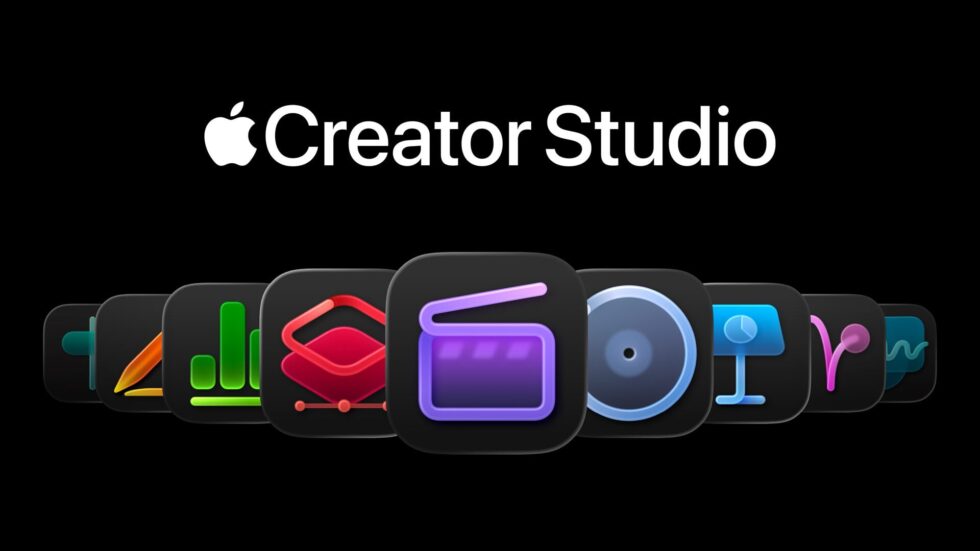 Apple Creator Studio vereint Final Cut Pro, Logic Pro und Pixelmator Pro in einem Abo mit KI-Funktionen für Video, Musik, Design und Präsentationen auf Mac und iPad.