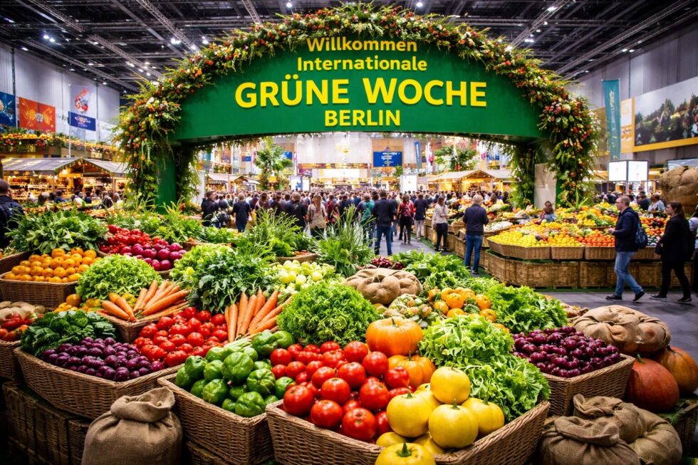 Grüne Woche 2026 in Berlin zeigt landwirtschaftlichen Nachwuchs aus der Region, Programme, Akteure, Ticketpreise und Beteiligung der Naturparks.