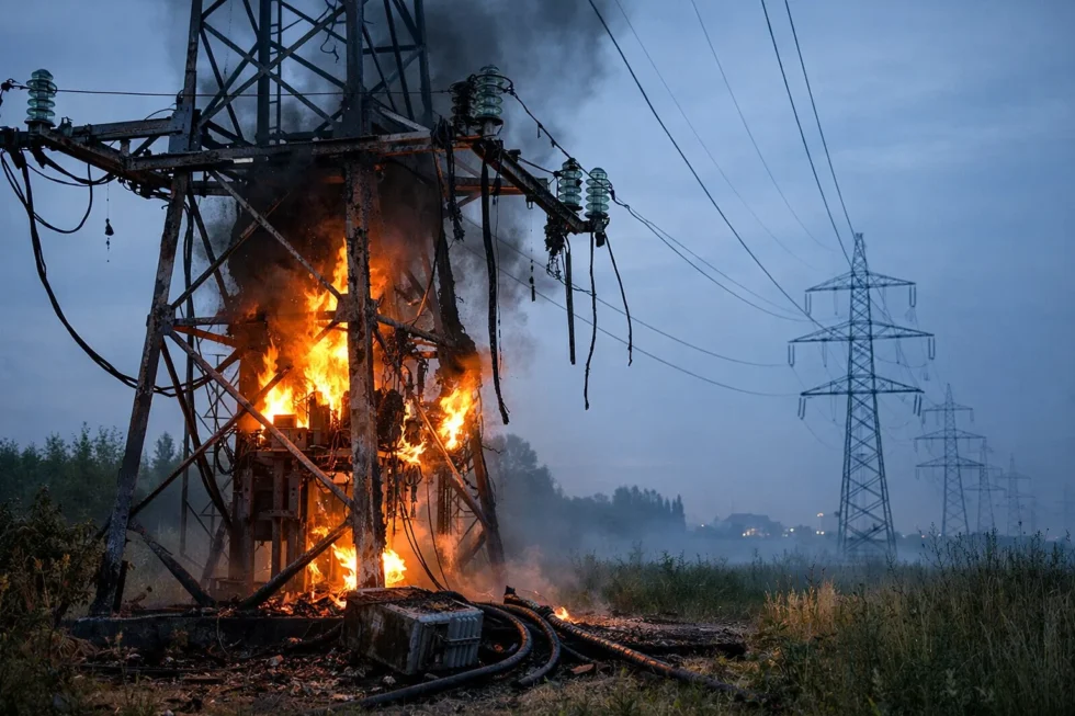 Linksextreme Aktivisten haben einen Brandanschlag auf das Berliner Stromnetz für sich reklamiert. Zehntausende Haushalte waren ohne Strom und Heizung.