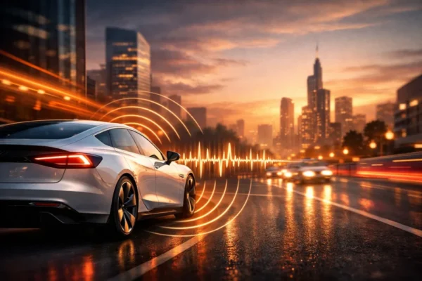 Akustische Systeme wie AVAS sind Pflicht f&uuml;r E‑Autos. Wir erkl&auml;ren, wie sie gesetzlich geregelt sind, wie sie wirken und wo man offizielle Regeln findet.