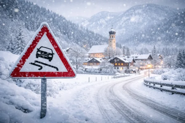 Schnee kehrt nach Bayern zur&uuml;ck: Wetterumstellung ab 22. Januar 2026, Prognosen des DWD, regionale Schneef&auml;lle, Auswirkungen auf Verkehr und Alltag.