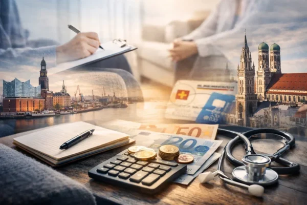 Kosten f&uuml;r Psychotherapie in Hamburg und M&uuml;nchen: Preise, Krankenkassen-Regeln, Wartezeiten und Kostenerstattung verst&auml;ndlich erkl&auml;rt.