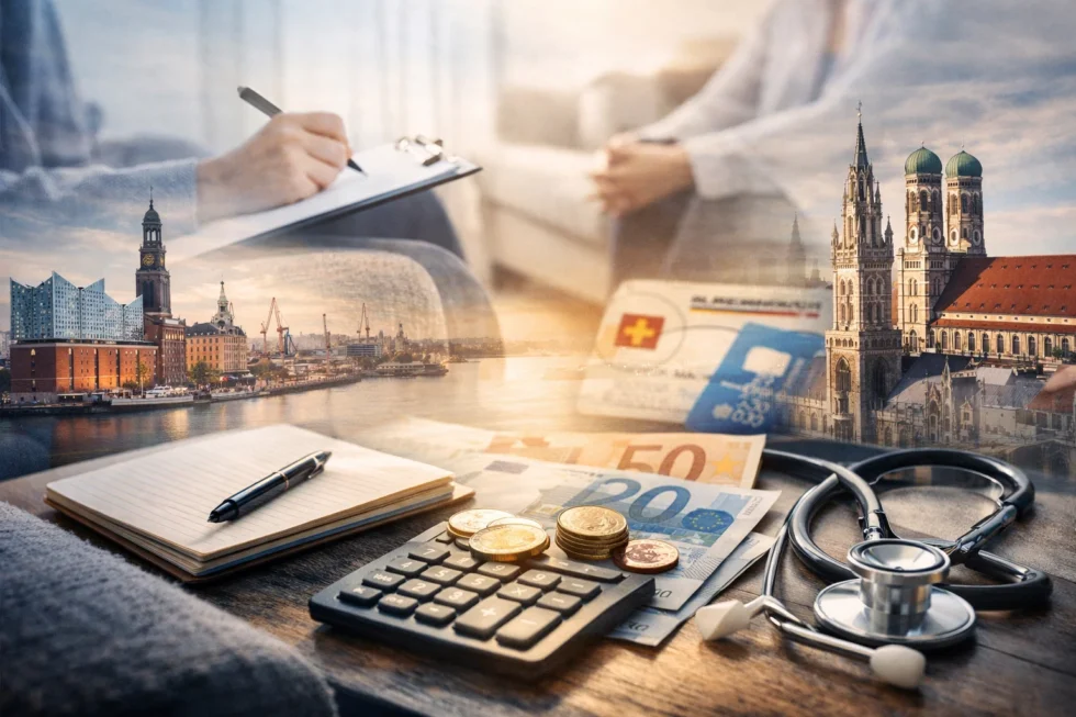 Kosten für Psychotherapie in Hamburg und München: Preise, Krankenkassen-Regeln, Wartezeiten und Kostenerstattung verständlich erklärt.