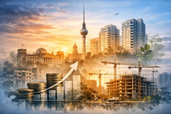 SPD Berlin schl&auml;gt Mietendeckel f&uuml;r 2028 vor: Mietobergrenzen, Gewinnregulierung und digitales Register zur Stabilisierung des Wohnungsmarktes.