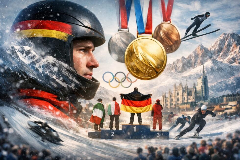 Aktueller Medaillenspiegel der Olympischen Winterspiele 2026 in Italien. Ergebnisse des Team Deutschland, Statistiken zu Goldmedaillen und Zeitpläne für Antholz & Mailand