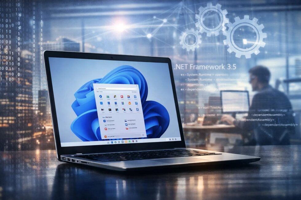 Windows 11 ändert den Umgang mit .NET Framework 3.5. Erfahren Sie alles zur Nachinstallation, dem Support-Ende 2029 und den Neuerungen im Startmenü für 2026