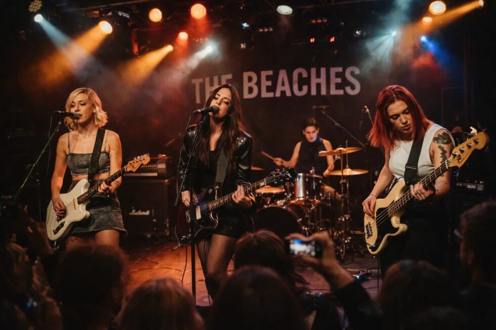 The Beaches live in Berlin am 20.02.2026 im Huxleys Neue Welt. Hier finden Sie Infos zu Tickets für 35,20 €, Einlass, Anfahrt und offiziellen Verkaufsstellen