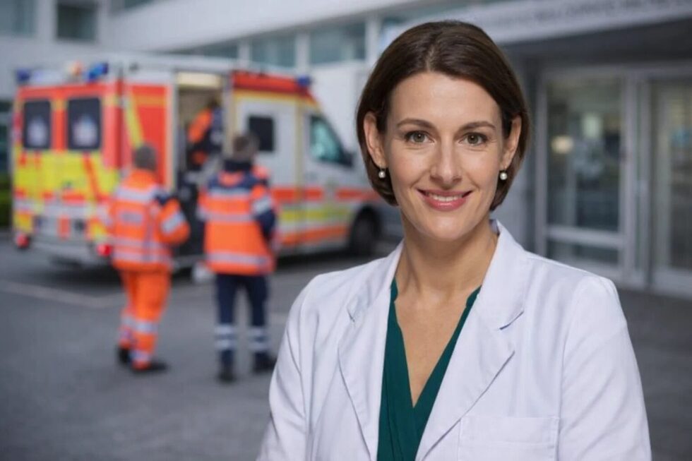 Abschied bei „In aller Freundschaft“: Annett Renneberg verlässt nach 9 Jahren die ARD-Serie. Prof. Dr. Maria Weber stirbt den Serientod. Alle Details zum Ausstieg