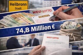 Eurojackpot geknackt: 74,8 Millionen Euro gehen nach Heilbronn. Westlotto bestätigt Online-Gewinn und lädt zum Beratungsgespräch ein. Alle Details zum Jackpot-Erfolg