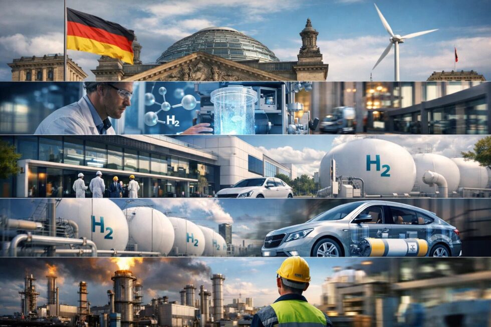 Deutschland investiert 54 Mio. Euro in das Wasserstoff-Innovationszentrum Bayern. Erfahren Sie alles über Technik, Förderung, Preise und die H2-Strategie 2026