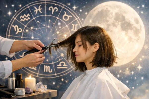 Lunarer Haarschneide-Horoskop Februar 2026: G&uuml;nstige Tage, Pflege, Styling-Tipps und detaillierte Empfehlungen f&uuml;r alle Sternzeichen.