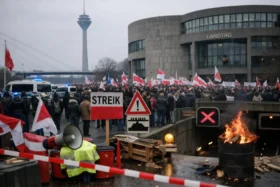 Warnstreiks im öffentlichen Dienst: Millionen Beschäftigte fordern mehr Gehalt. Erste Kompromisssignale in den Tarifverhandlungen am 10.02.2026.