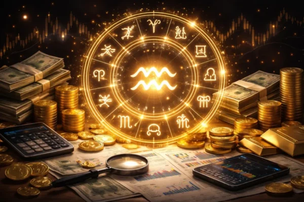 Horoskop f&uuml;r den 11. Februar 2026 mit Fokus auf magnetische St&uuml;rme, Gesundheit, Finanzen und alle Sternzeichen.