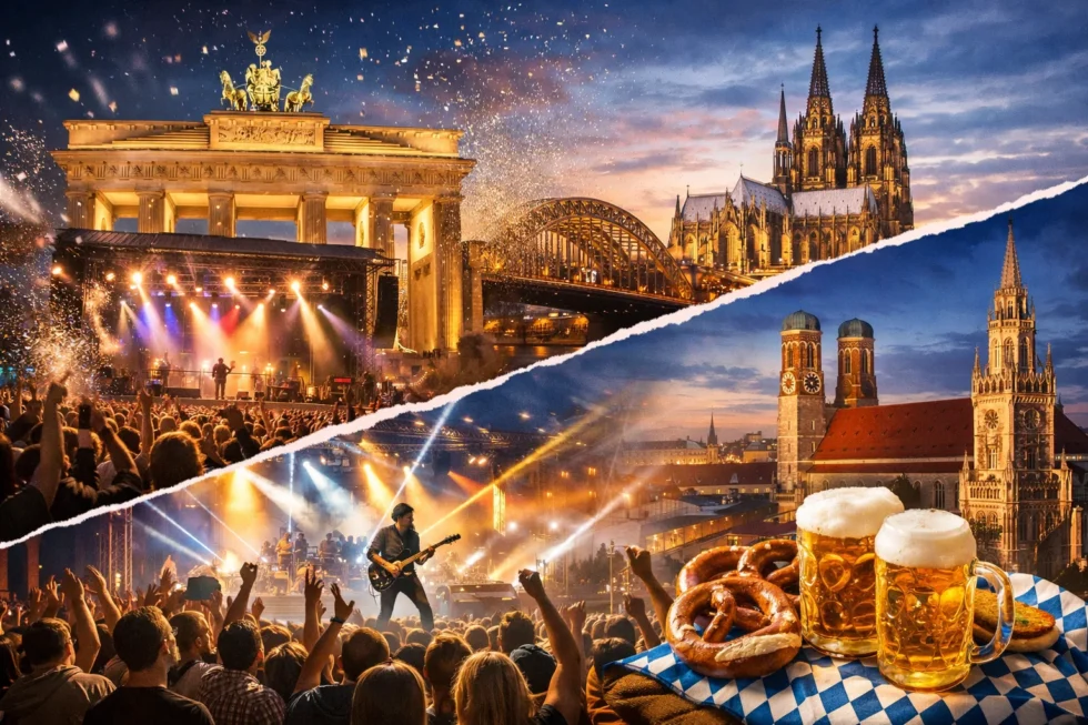 März 2026: Top‑Events & Konzerte in Berlin, Köln und München mit Ticketpreisen, Programmen, Terminen und praktischen Planungstipps für Besucher.