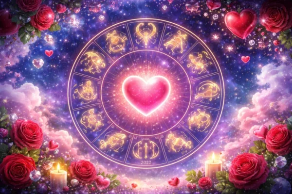 Valentinstag 2026 Horoskop: Liebe heute, Sternzeichen-Analysen, Tipps zu Beziehungen, Emotionen und Haarschnitt.