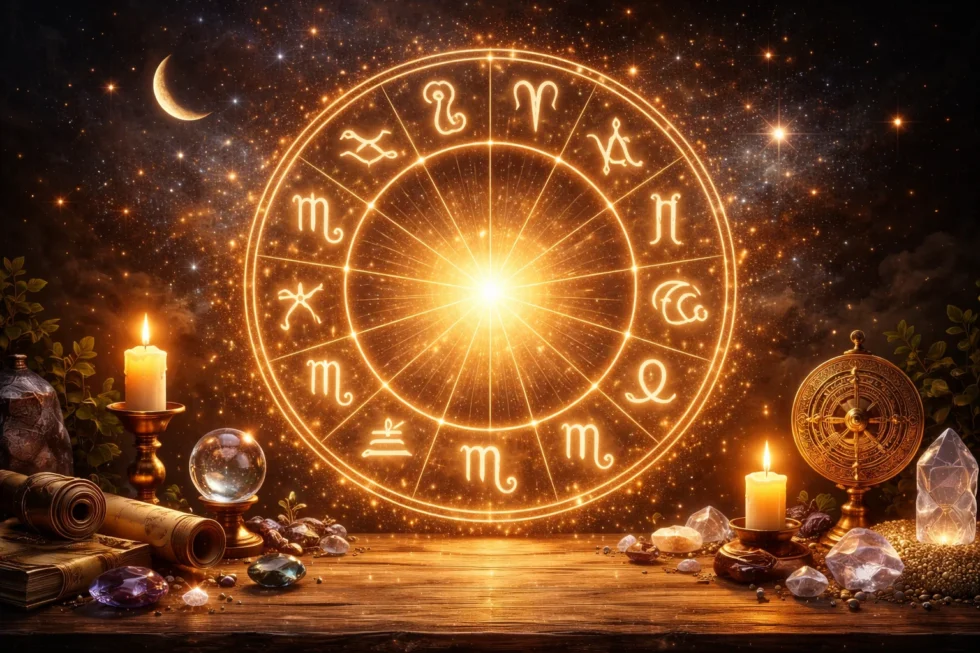 Horoskop heute 15 Februar 2026 für alle Sternzeichen mit Prognose zu Liebe, Gesundheit, Finanzen sowie Magnetsturm und Mondkalender.