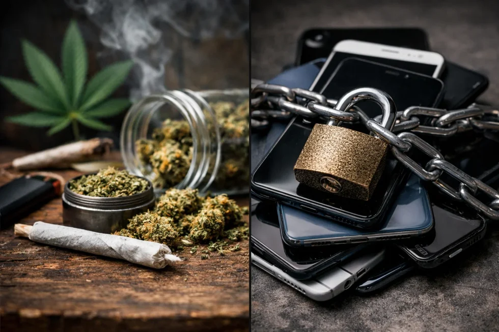 CDU-Parteitag 2026 in Stuttgart: Merz mit 91,2 % bestätigt, Social-Media-Verbot unter 14 beschlossen, Cannabis-Regeln vor Überprüfung.