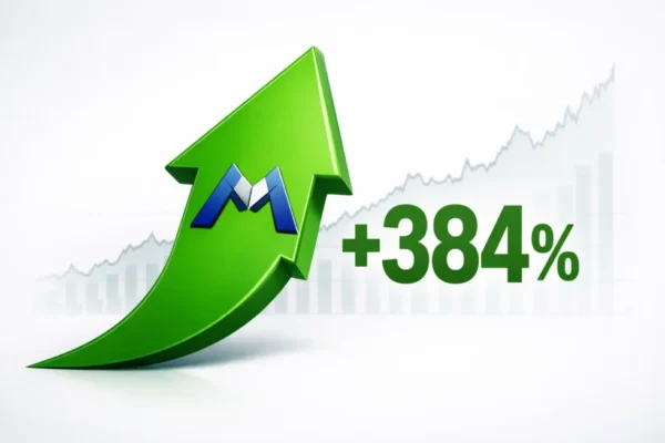 Erfahren Sie alles &uuml;ber den 384-Prozent-Kurssprung der Mobotix-Aktie. Analyse des Turnarounds, die Rolle von CERTINA und wichtige Tipps f&uuml;r Anleger zu Rendite und Risiko.