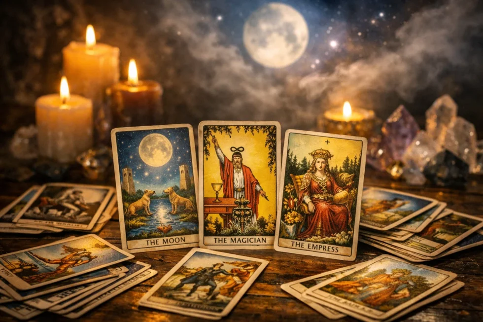 Tarot-Horoskop 24.02.2026: Was sagen die Karten heute