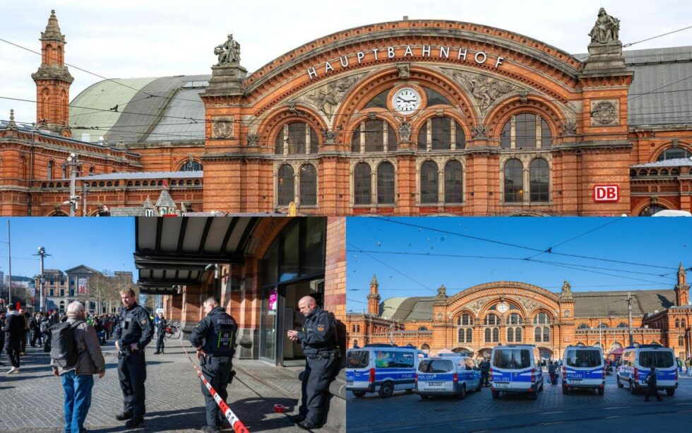 Nach einer Bombendrohung wurde der Bremer Hauptbahnhof geräumt und gesperrt. Polizei gibt nach Suche Entwarnung. Massive Zugverspätungen. Auch Augsburg war betroffen