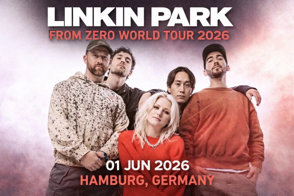 Linkin Park: From Zero World Tour 2026 in Hamburg. Alle Infos zu Tickets, Preisen für den From Zero Pit und dem Konzert am 01. Juni im Volksparkstadion hier.