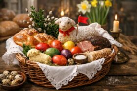 So stellen Sie den perfekten Osterkorb 2026 in Deutschland zusammen. Erfahren Sie alles über Symbole wie Osterlamm, Schinken & Eier, inklusive Preisen und Experten-Tipps für die Weihe