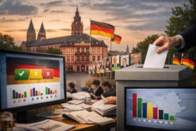 Landtagswahl Rheinland-Pfalz 2026: Der Wahl-O-Mat hilft Unentschlossenen beim Parteienvergleich. Alle Infos zu Thesen, Parteiprofilen und dem Wahlsystem am 22. März