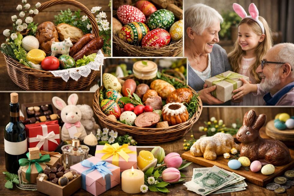 Entdecken Sie die Ostertraditionen in Deutschland 2026. Alles zu Bräuchen, Kosten für Osterkörbe, regionalen Fakten und den besten traditionellen Gerichten