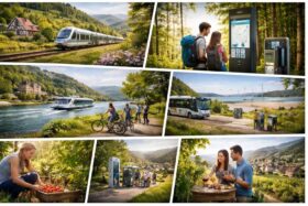 Entdecken Sie die Top Travel-Touren durch Deutschland im Frühjahr 2026. Trends zu Nachhaltigkeit, Kosten für das Deutschlandticket, Radtouren und Wandertipps für den Urlaub