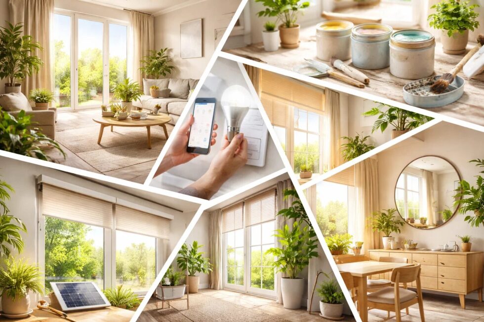 Erfahren Sie, wie Sie Ihr Haus im Frühjahr 2026 heller gestalten. Experten-Tipps zu Lichttechnik, Preisen für Wandfarben, Smart Home und Dekoration für ein helles Zuhause in Deutschland