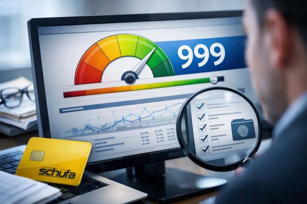 Die Schufa legt ihr neues Punktesystem offen. Erfahren Sie, welche 12 Kriterien Ihre Kreditwürdigkeit beeinflussen und wie Sie Ihren neuen Score bis 999 verbessern