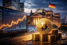 Bitcoin-Kurs in Deutschland 2026: Experten-Analyse zu MiCA-Regeln, Steuern & Prognosen. Erfahren Sie, wie Sie sicher investieren und von der Haltefrist profitieren. Jetzt lesen