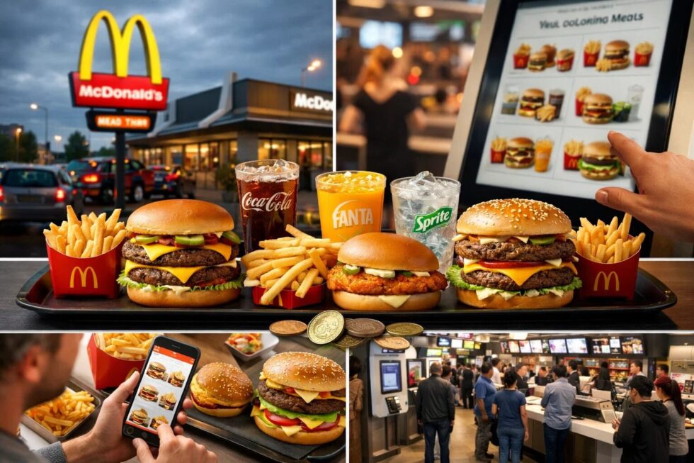 McDonald's Deutschland präsentiert McSmart Menüs ab 4,99 Euro. Alle Details zu Preisen, Double Beef Classic, App-Vorteilen und Spar-Tipps für 2026 im Überblick
