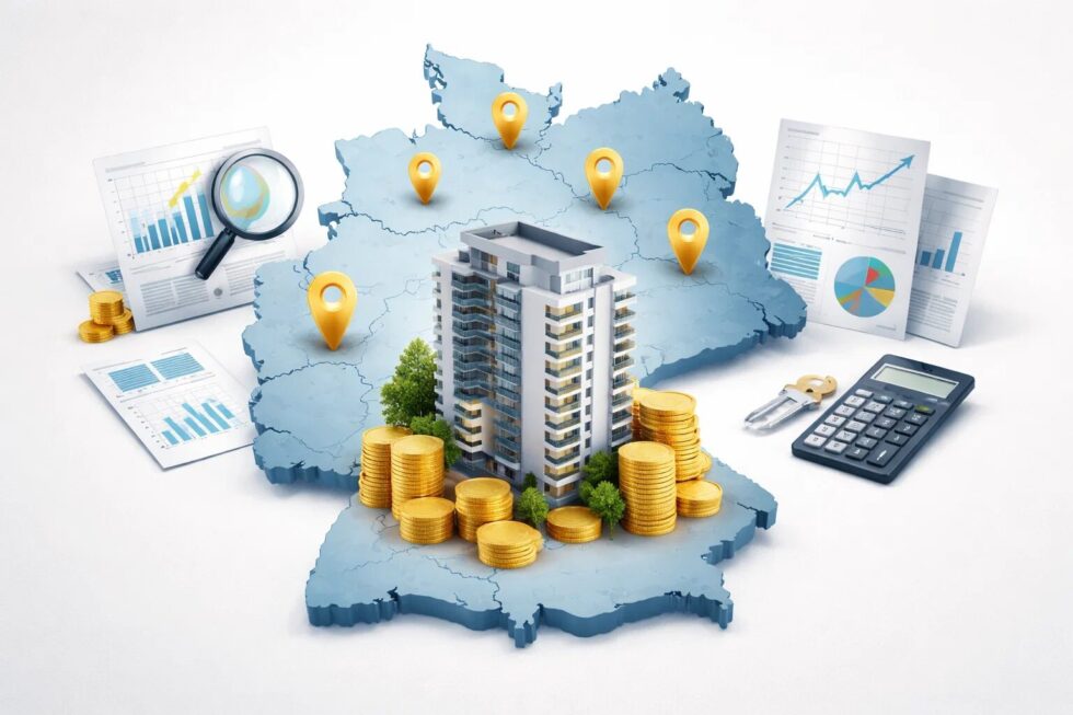 Wo lohnt der Immobilienkauf? Wertzuwachs bis 2035 aktuell