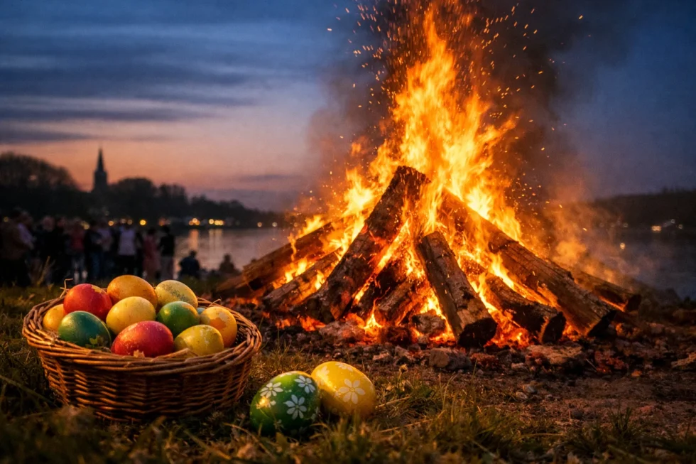 Erleben Sie Ostern 2026 in Berlin: Alle Termine für Osterfeuer in Britz und Spandau, Ostermärkte am Breitscheidplatz und Tipps zu Öffnungszeiten am 5. April für Ihren perfekten Berlin-Besuch.