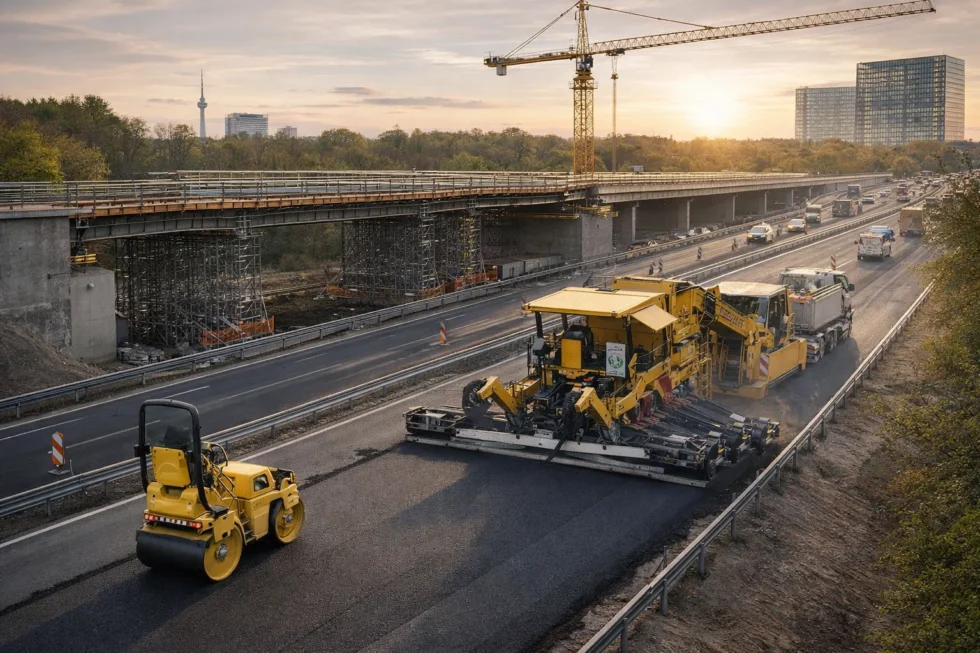 In Berlin sind 2026 umfangreiche Verkehrsprojekte an Autobahnen, Brücken und Straßen geplant – inklusive Bauarbeiten, Streckensperrungen, Ersatzneubauten und Investitionsprogrammen.