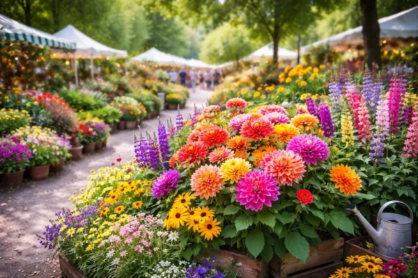 Berliner Staudenmarkt 2026 &ndash; Praxiswissen & Gartentipps