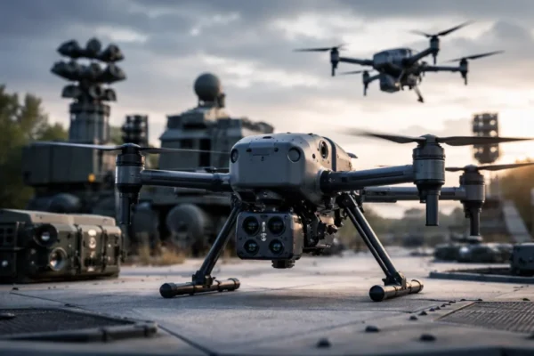 ONBERG: Europ&auml;ische Drohnenabwehr durch Ondas & Heidelberg