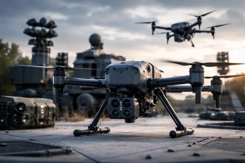 ONBERG: Europäische Drohnenabwehr durch Ondas & Heidelberg