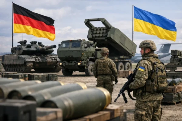 Deutschland Ukraine-Hilfe 2026: Budgeterh&ouml;hung auf 11,5 Mrd. &euro;