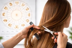 Mondkalender Haarschnitt April 2026 Deutschland: Beste Termine f&uuml;r Wachstum & Volumen. Wann zum Friseur? Tipps nach Sternzeichen, Haar-Gesundheit & Experten-Rat f&uuml;r den perfekten Schnitt.