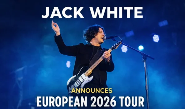 Jack White Tour 2026: Berlin & Hamburg Konzerte &ndash; Alle Infos